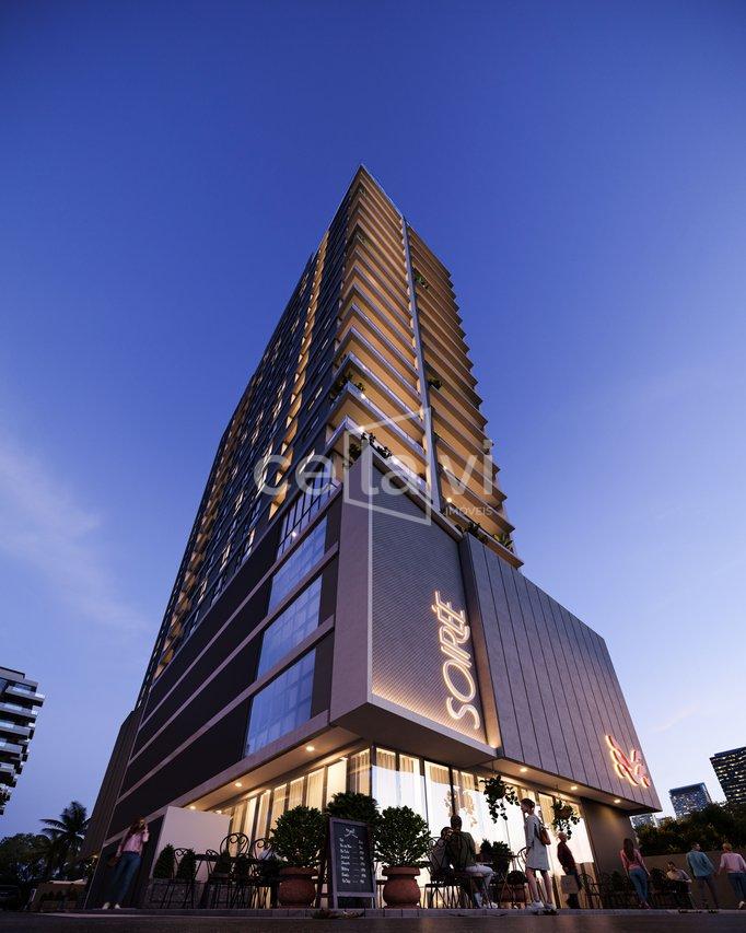 APARTAMENTO VISTA MAR Avenida João Manoel Jacques Itapema - 