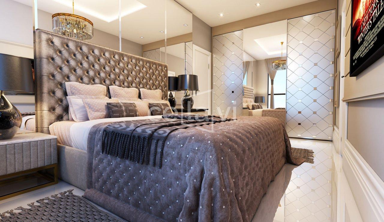 APARTAMENTO 4 SUÍTES Rua 284 Itapema - 