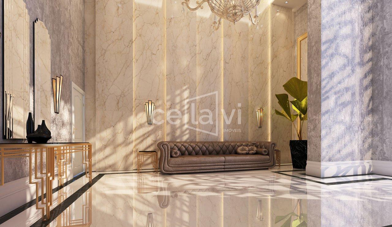 APARTAMENTO 4 SUÍTES Rua 284 Itapema - 