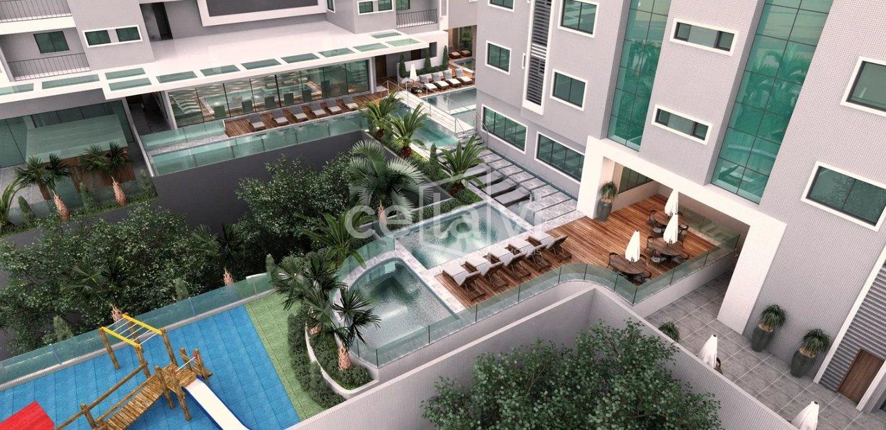 APARTAMENTO ALTO PADRÃO DE ACABAMENTO Rua 238 Itapema - 