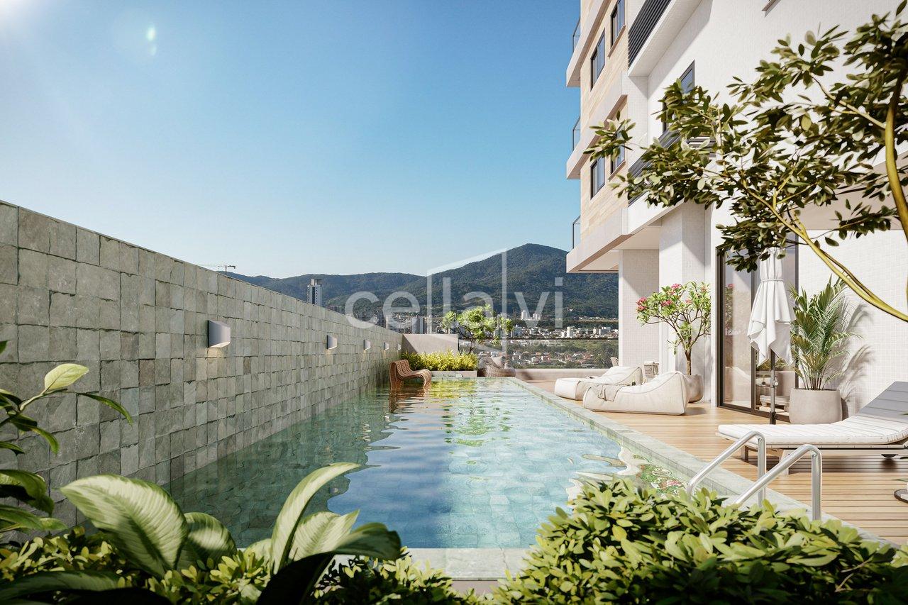 APARTAMENTO COBERTURA COM EXCELENTE LOCALIZAÇÃO Rua 304 Itapema - 
