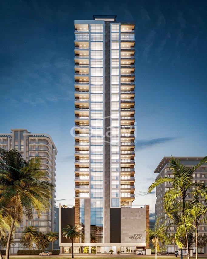 APARTAMENTO COBERTURA COM EXCELENTE LOCALIZAÇÃO Rua 304 Itapema - 