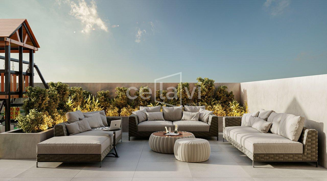 APARTAMENTO COBERTURA COM EXCELENTE LOCALIZAÇÃO Rua 304 Itapema - 
