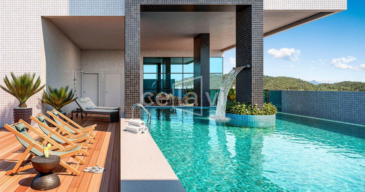 APARTAMENTO ALTO PADRÃO DE ACABAMENTO Rua 286 Itapema - 