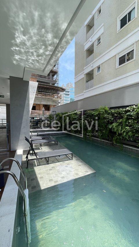 APARTAMENTO PRONTO E DECORADO QUADRA MAR Avenida Nereu Ramos  Itapema - 