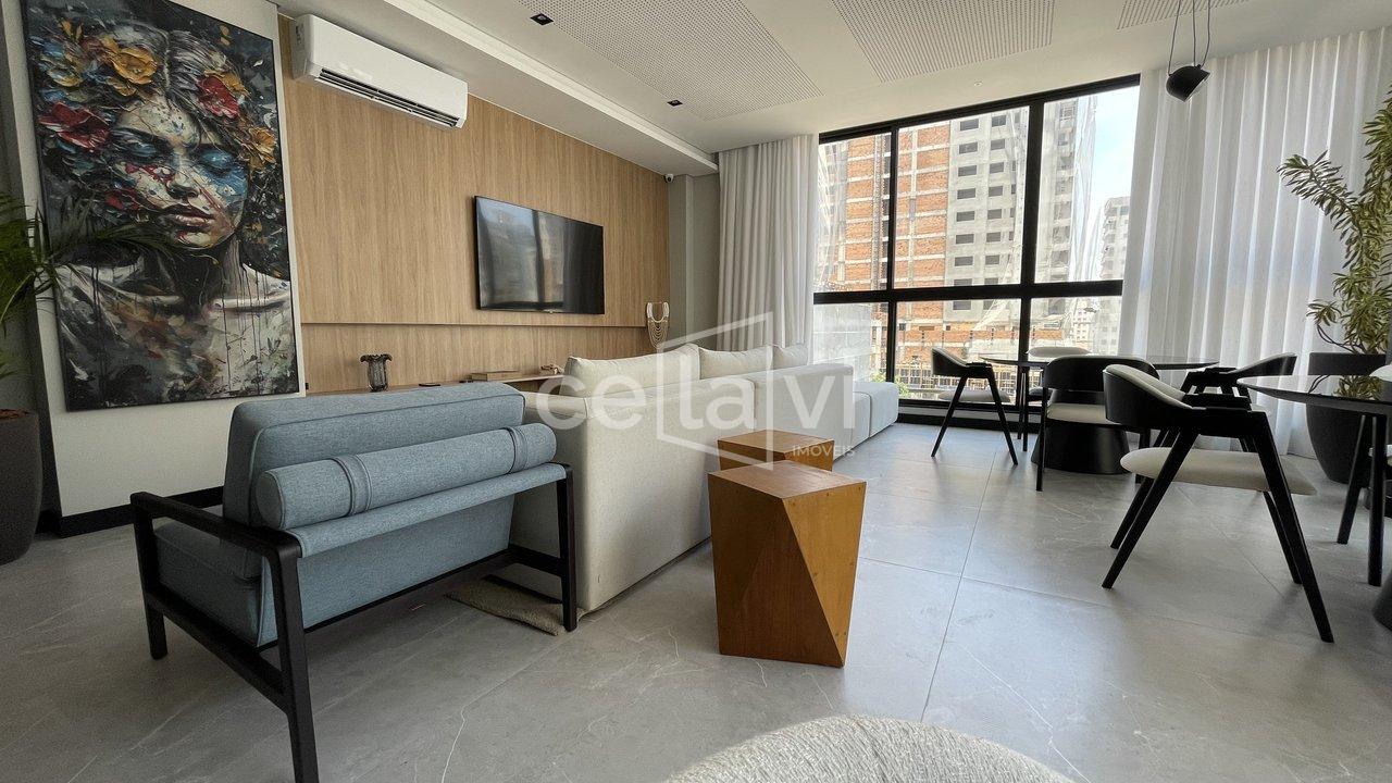 APARTAMENTO PRONTO E DECORADO QUADRA MAR Avenida Nereu Ramos  Itapema - 