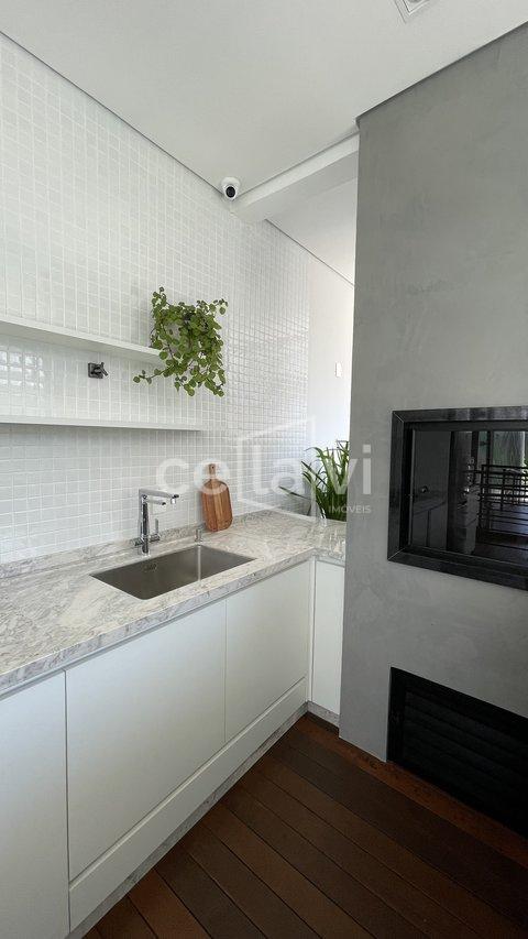 APARTAMENTO PRONTO E DECORADO QUADRA MAR Avenida Nereu Ramos  Itapema - 