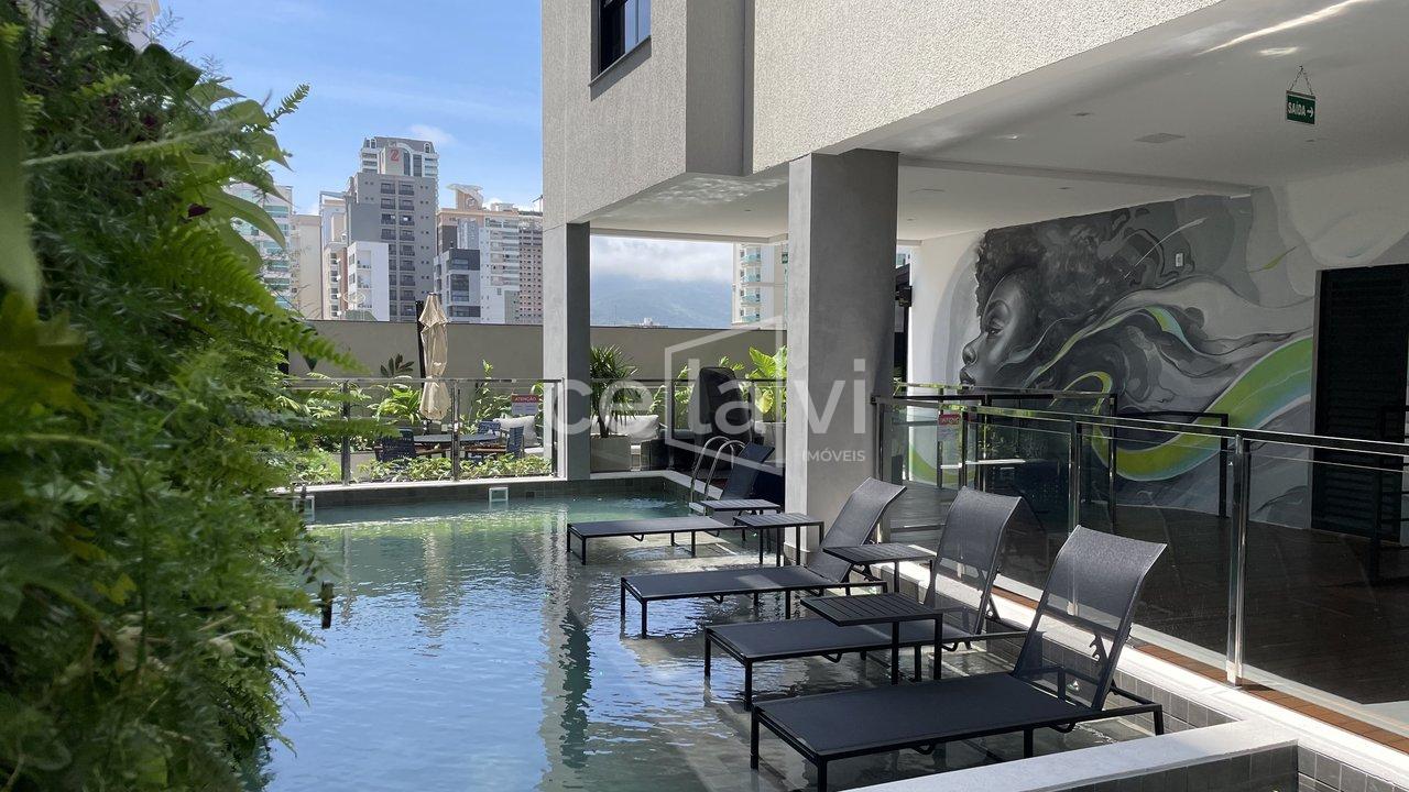 APARTAMENTO PRONTO E DECORADO QUADRA MAR Avenida Nereu Ramos  Itapema - 
