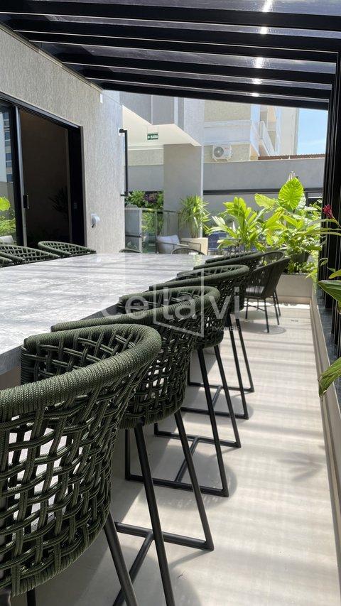 APARTAMENTO PRONTO E DECORADO QUADRA MAR Avenida Nereu Ramos  Itapema - 