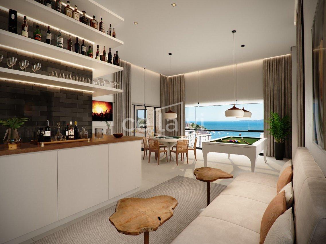 APARTAMENTO PENTHOUSE Rua 129 A 1 Itapema - 