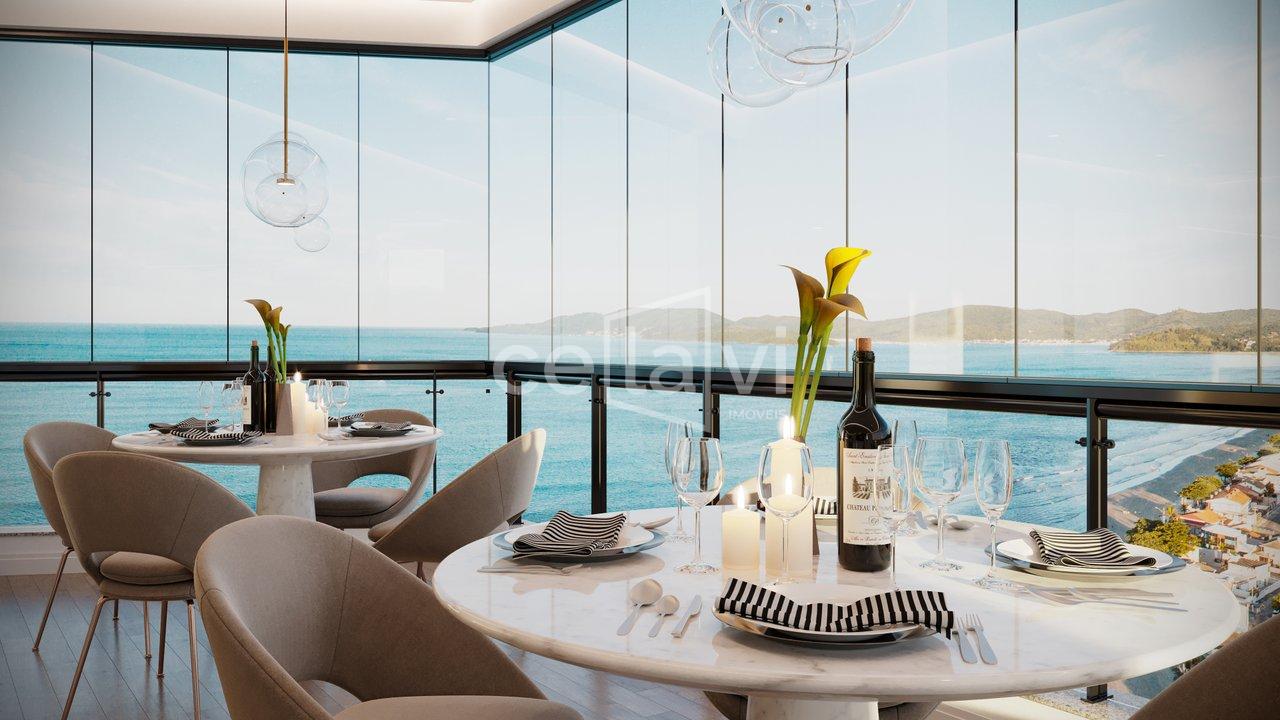 APARTAMENTO VISTA MAR Rua 323 Itapema - 