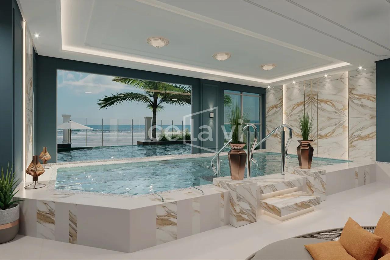 APARTAMENTO VISTA MAR Avenida Nereu Ramos Itapema - 