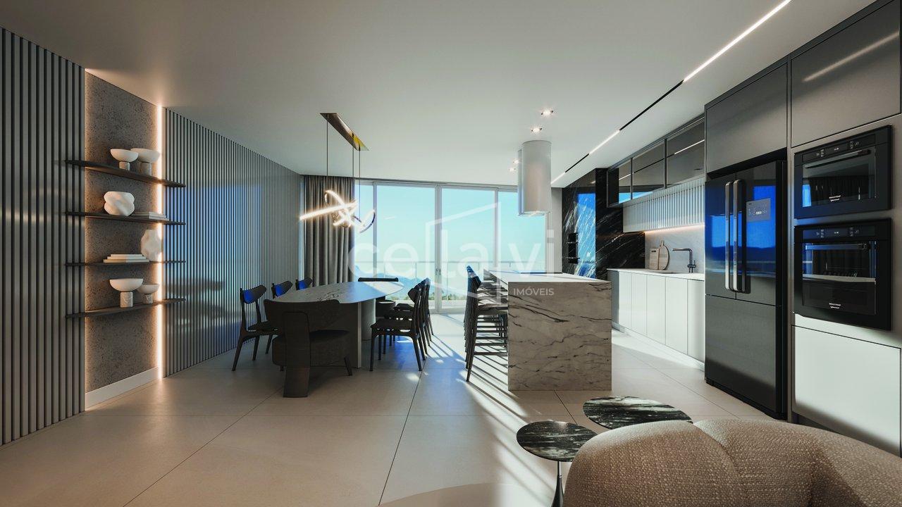 APARTAMENTO 4 SUÍTES Rua 129A Itapema - 