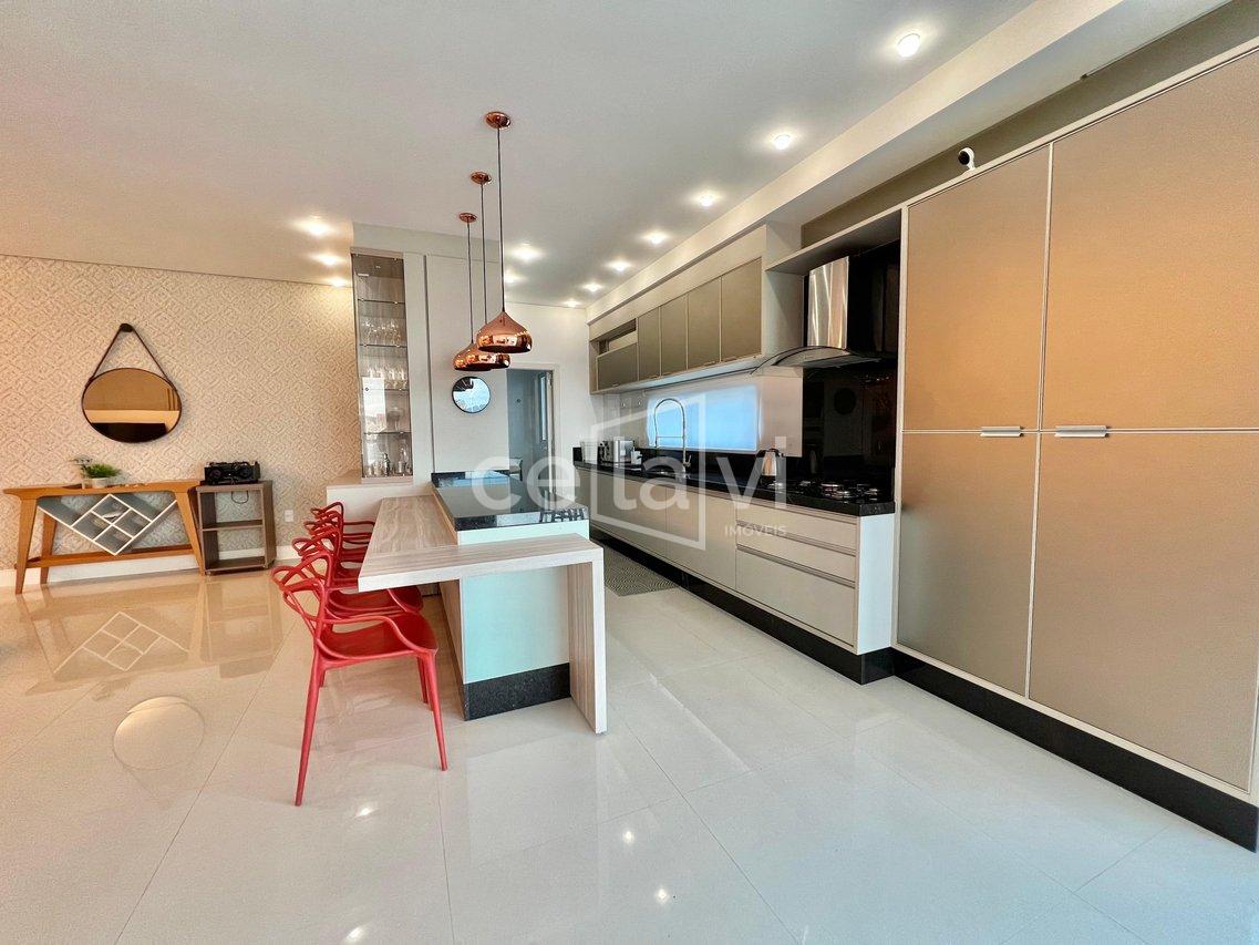 APARTAMENTO PRONTO MOBILIADO Rua 260 Itapema - 