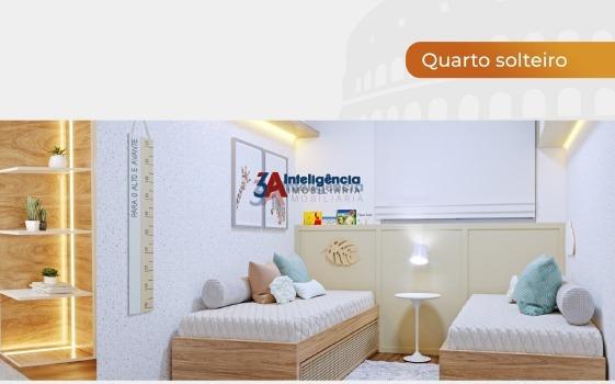 APARTAMENTO CONDOM&Iacute;NIO LAR ROMA  Sorocaba - 