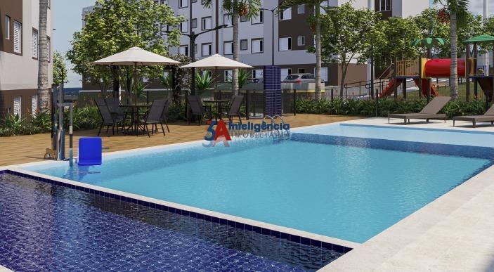 APARTAMENTO CONDOM&Iacute;NIO LAR ROMA  Sorocaba - 
