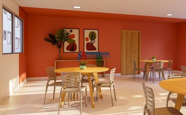 APARTAMENTO CONDOM&Iacute;NIO LAR ROMA  Sorocaba - 