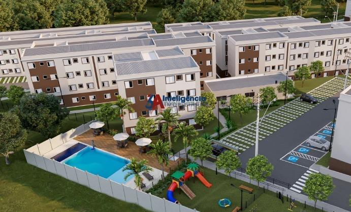 APARTAMENTO CONDOM&Iacute;NIO LAR ROMA  Sorocaba - 