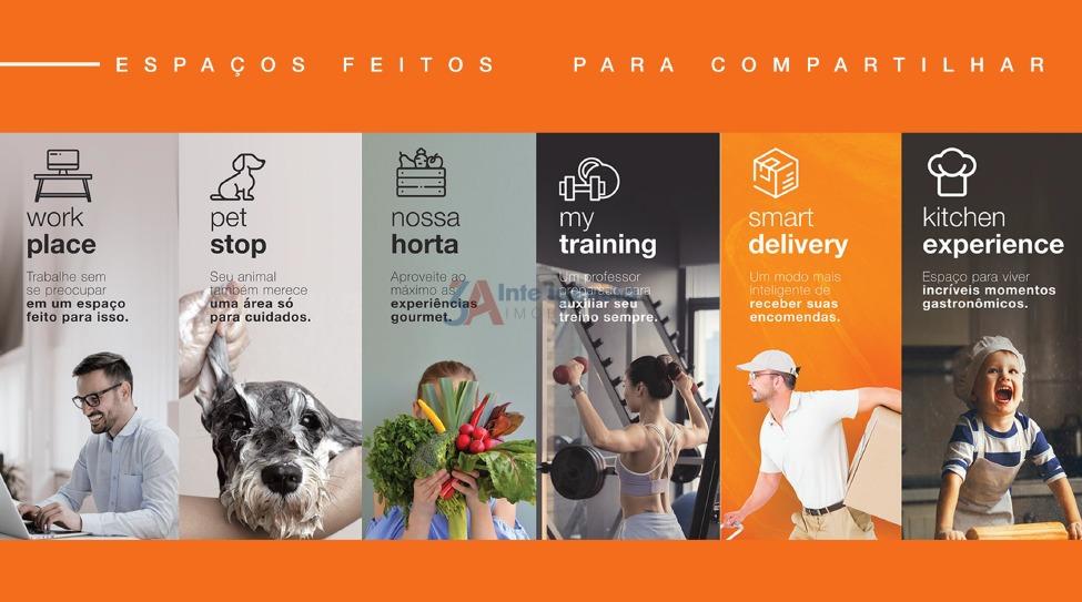 APARTAMENTO PETRA LIVING CAMPOLIM  Sorocaba - 
