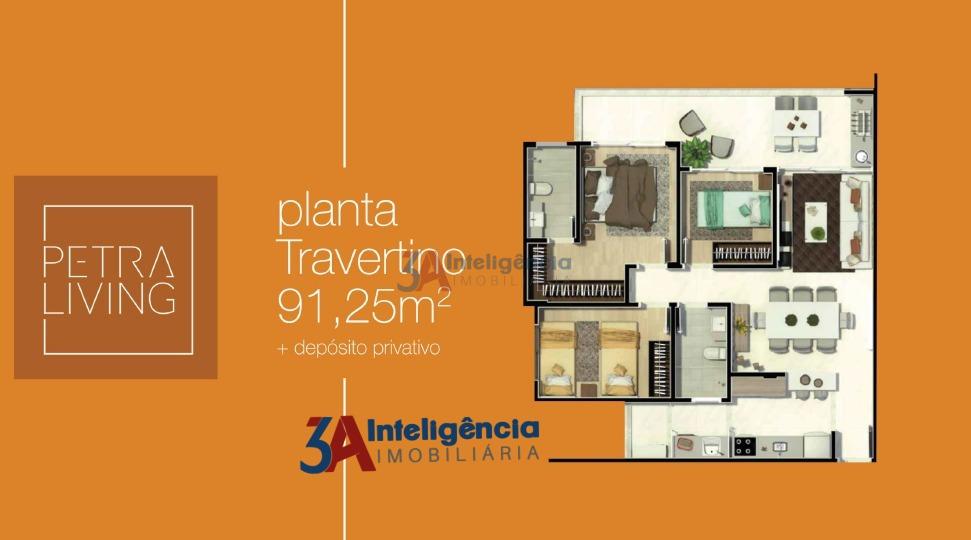 APARTAMENTO PETRA LIVING CAMPOLIM  Sorocaba - 