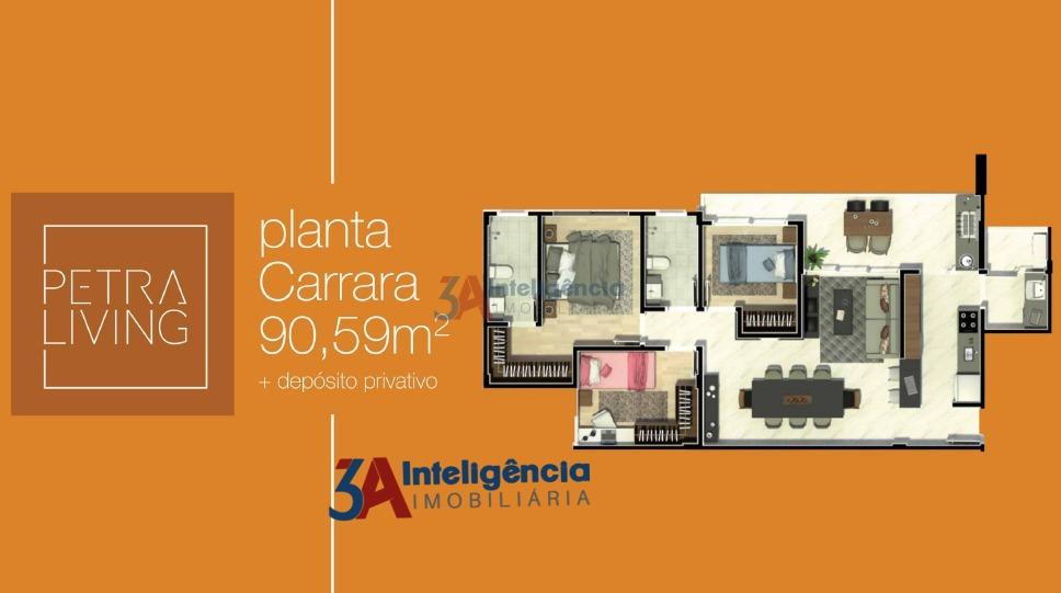 APARTAMENTO PETRA LIVING CAMPOLIM  Sorocaba - 