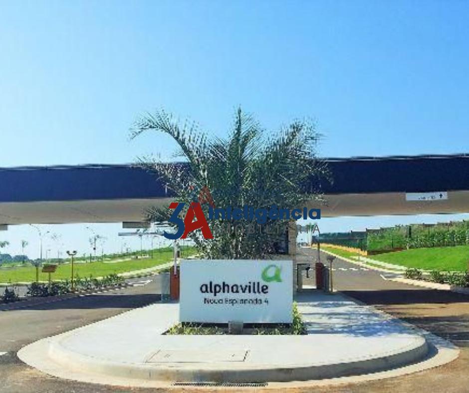 TERRERNO ALPHAVILLE NOVA ESPLANADA 4  Votorantim - 