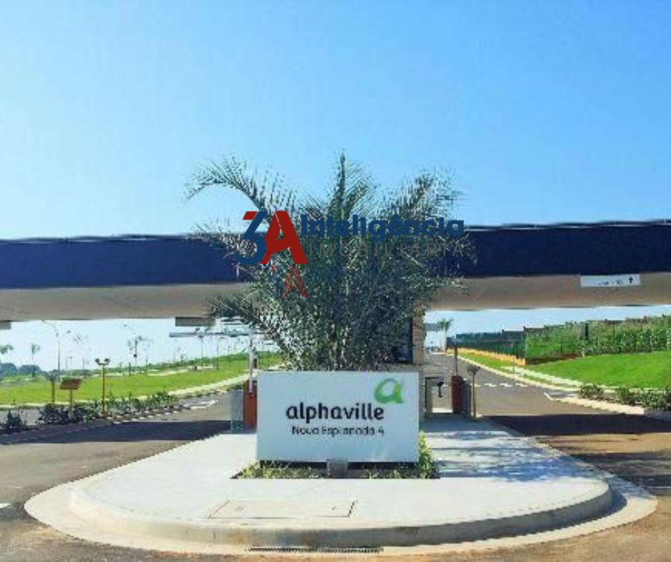 TERRENO ALPHAVILLE NOVA ESPLANADA 4  Votorantim - 