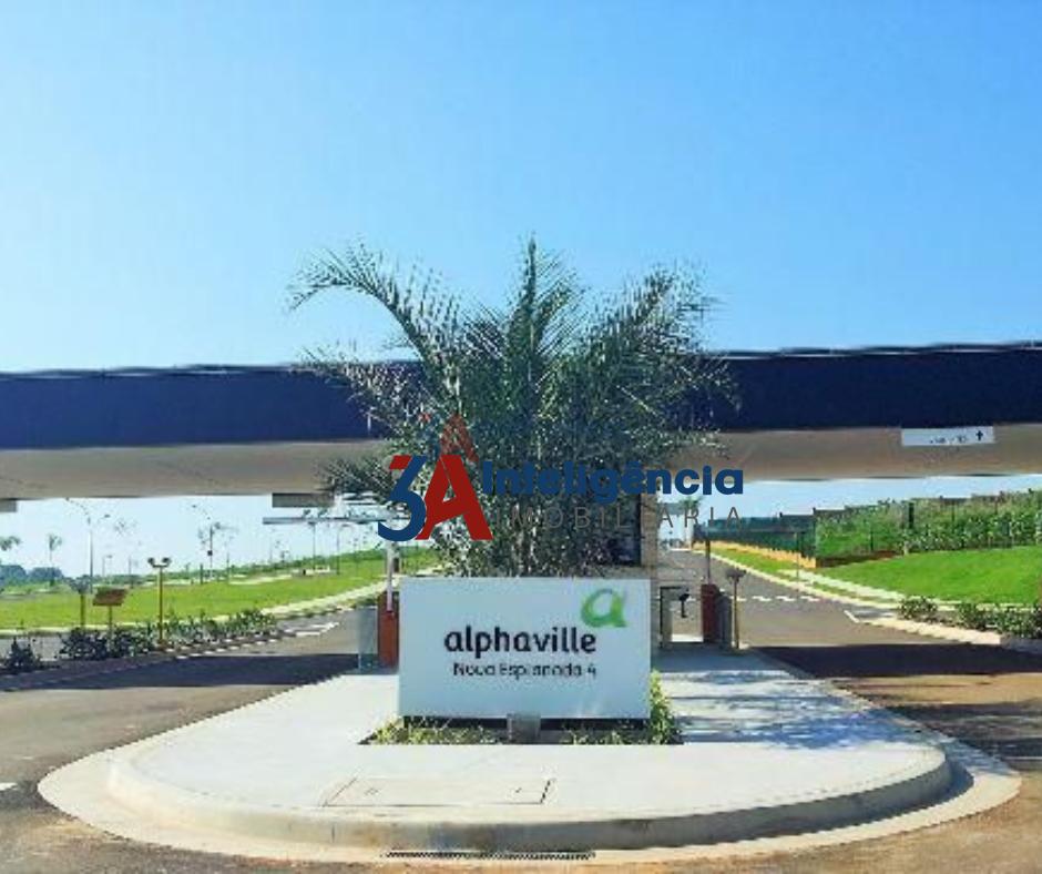 TERRENO ALPHAVILLE NOVA ESPLANADA 4  Votorantim - 