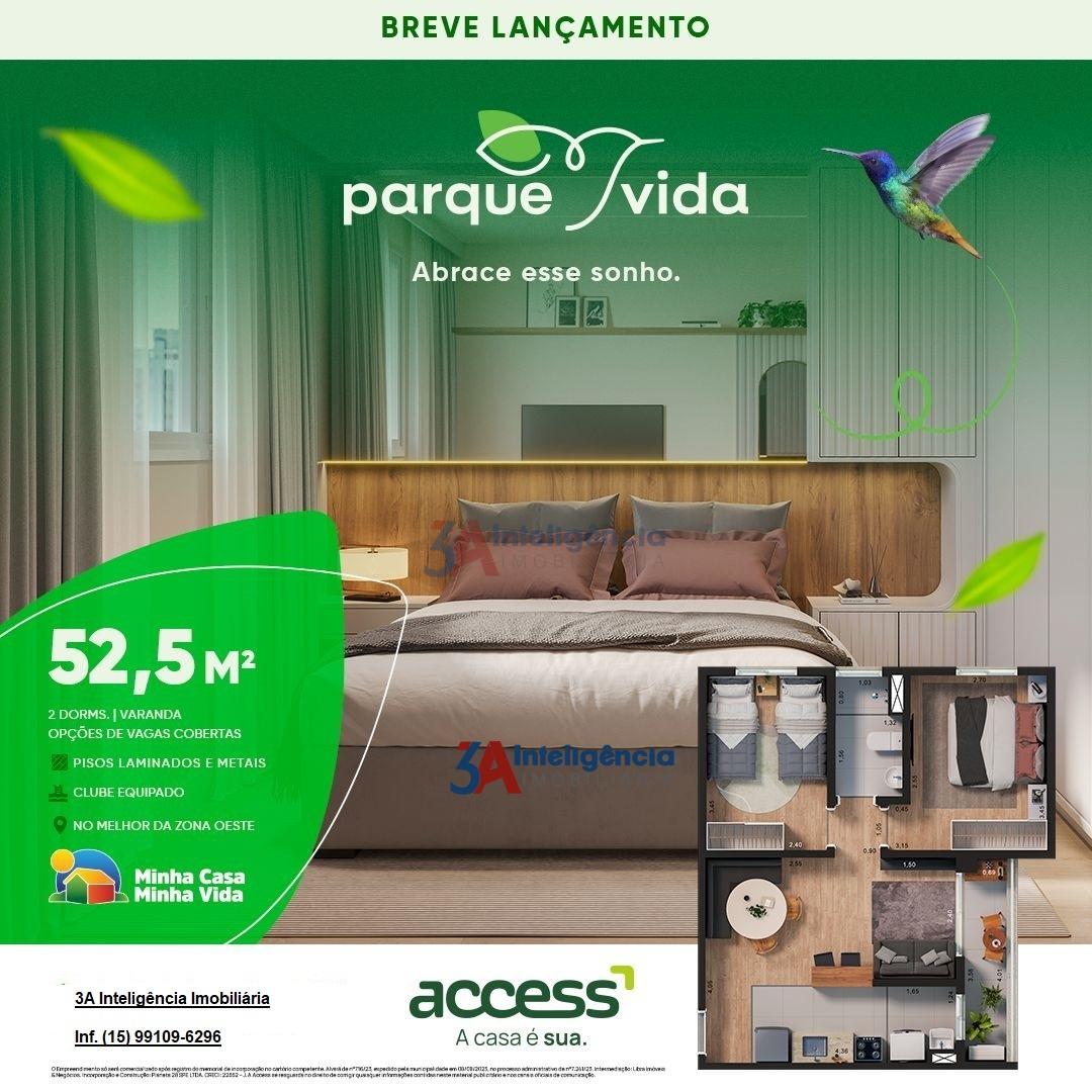 APARTAMENTO PARQUE VIDA  Sorocaba - 