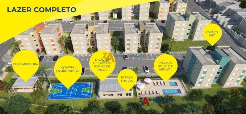 APARTAMENTO RESIDENCIAL S&Atilde;O PAULO  Sorocaba - 