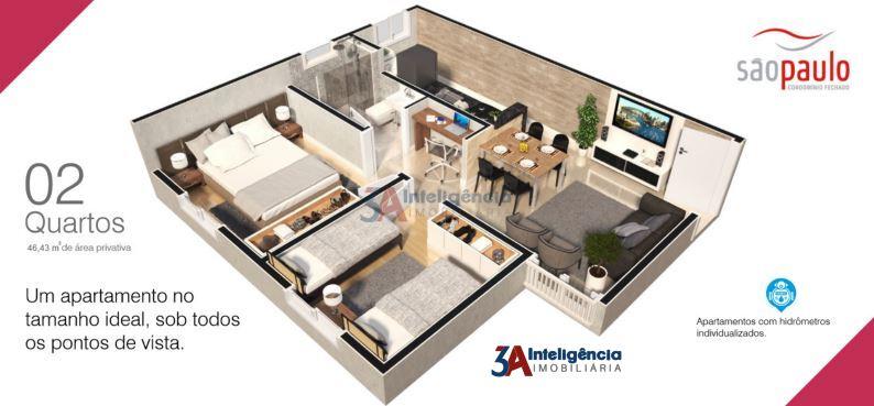 APARTAMENTO RESIDENCIAL S&Atilde;O PAULO  Sorocaba - 