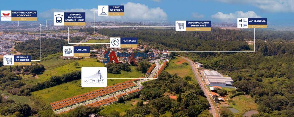 CASA LAR DALLAS CONDOM&Iacute;NIO  Sorocaba - 