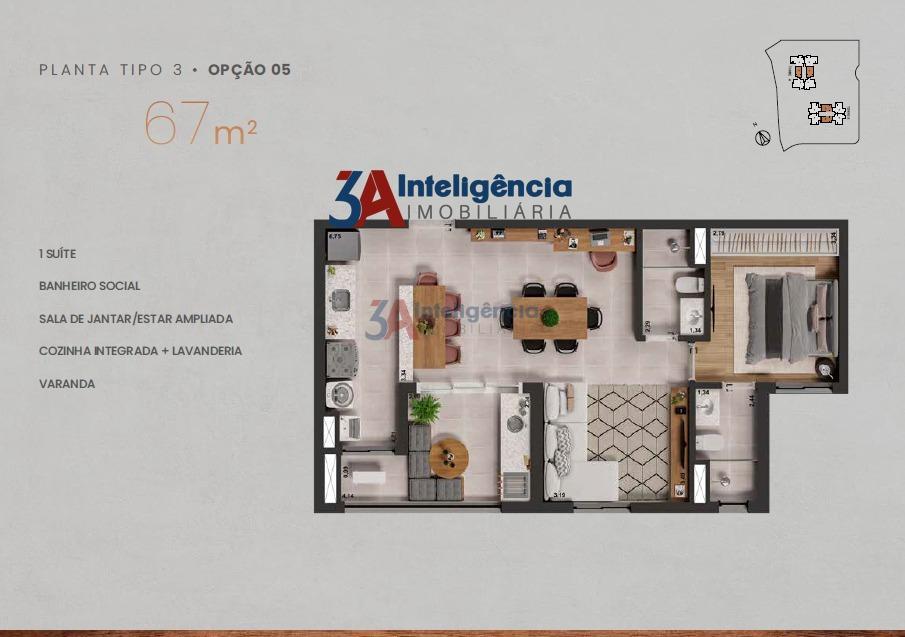 APARTAMENTO ATMO - CAMPOLIM  Sorocaba - 