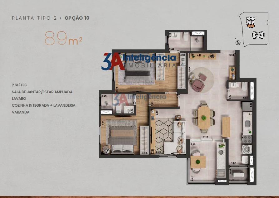 APARTAMENTO ATMO - CAMPOLIM  Sorocaba - 