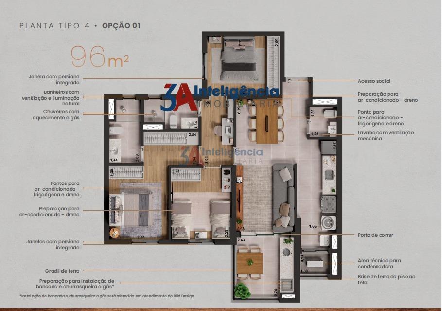 APARTAMENTO ATMO - CAMPOLIM  Sorocaba - 