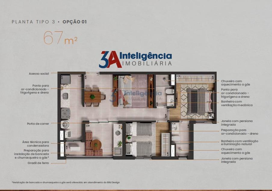 APARTAMENTO ATMO - CAMPOLIM  Sorocaba - 