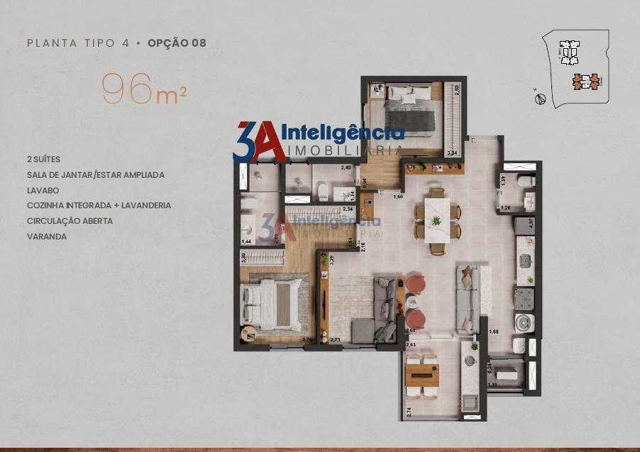 APARTAMENTO ATMO - CAMPOLIM  Sorocaba - 