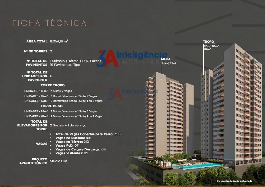 APARTAMENTO ATMO - CAMPOLIM  Sorocaba - 