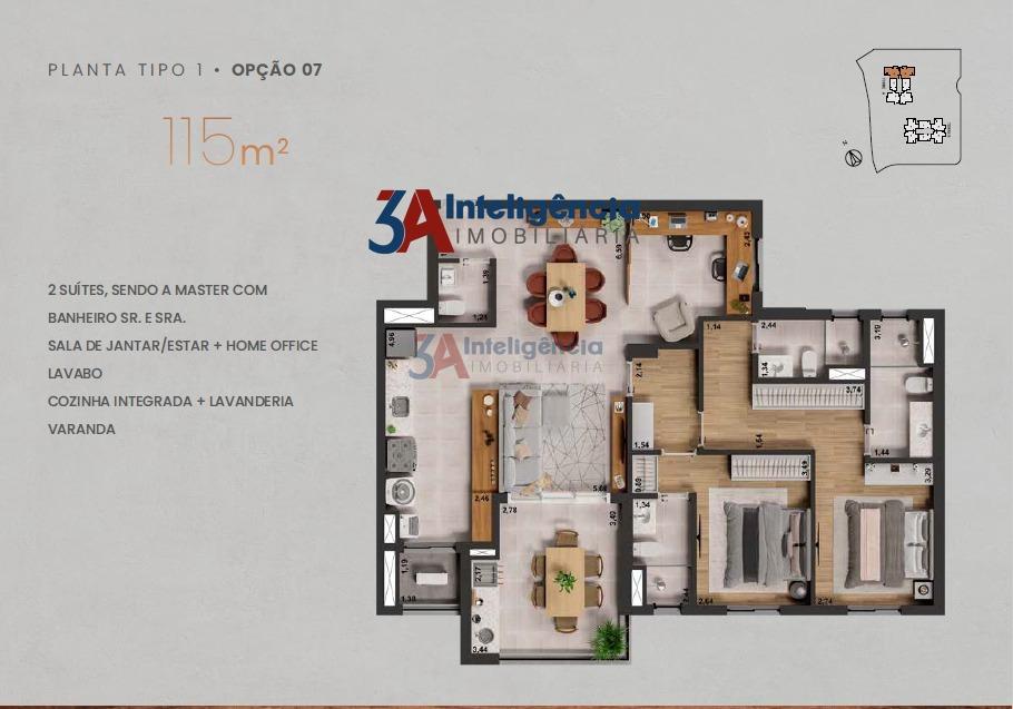 APARTAMENTO ATMO - CAMPOLIM  Sorocaba - 