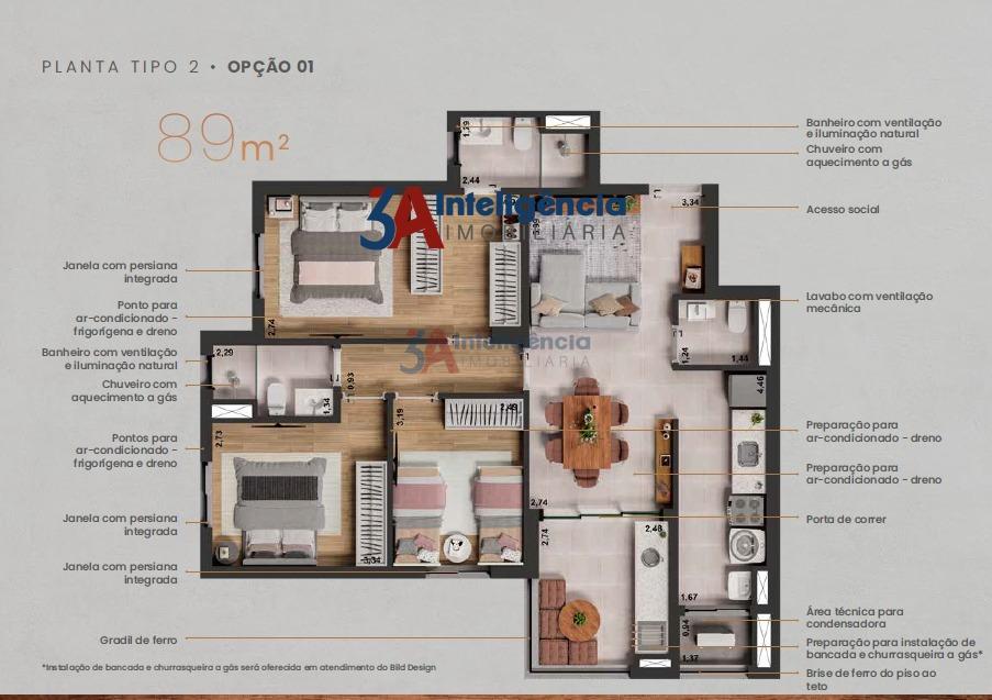 APARTAMENTO ATMO - CAMPOLIM  Sorocaba - 