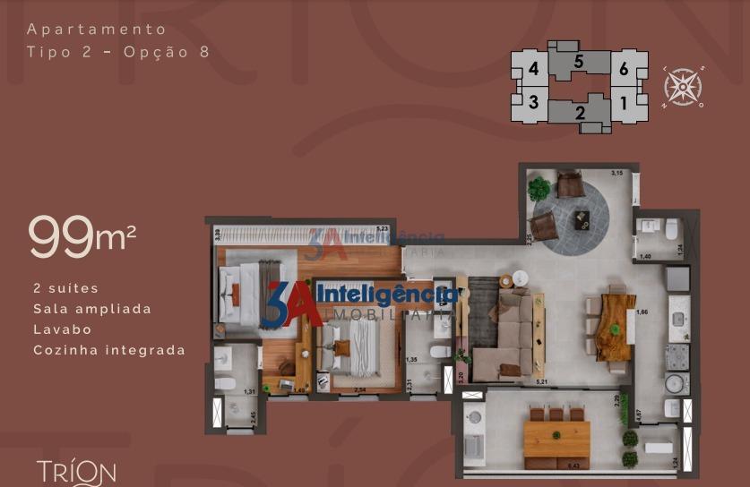 APARTAMENTO TRION - JARDIM PAULISTANO  Sorocaba - 