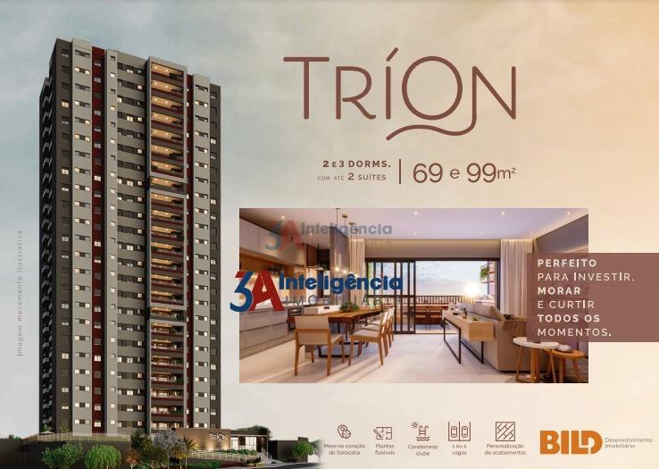 APARTAMENTO TRION - JARDIM PAULISTANO  Sorocaba - 