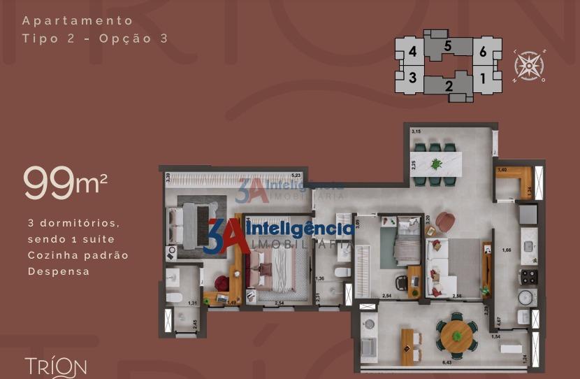 APARTAMENTO TRION - JARDIM PAULISTANO  Sorocaba - 