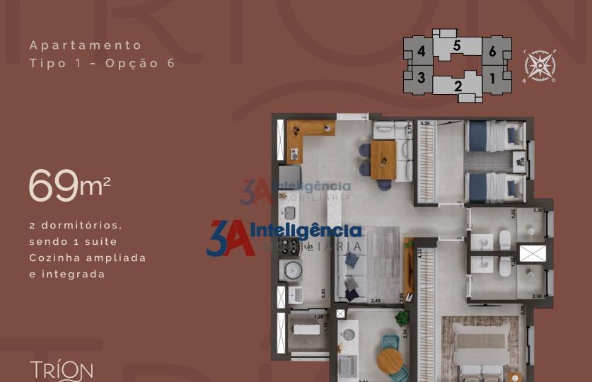 APARTAMENTO TRION - JARDIM PAULISTANO  Sorocaba - 