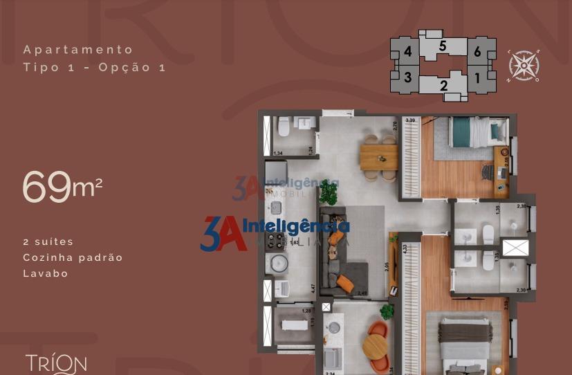 APARTAMENTO TRION - JARDIM PAULISTANO  Sorocaba - 