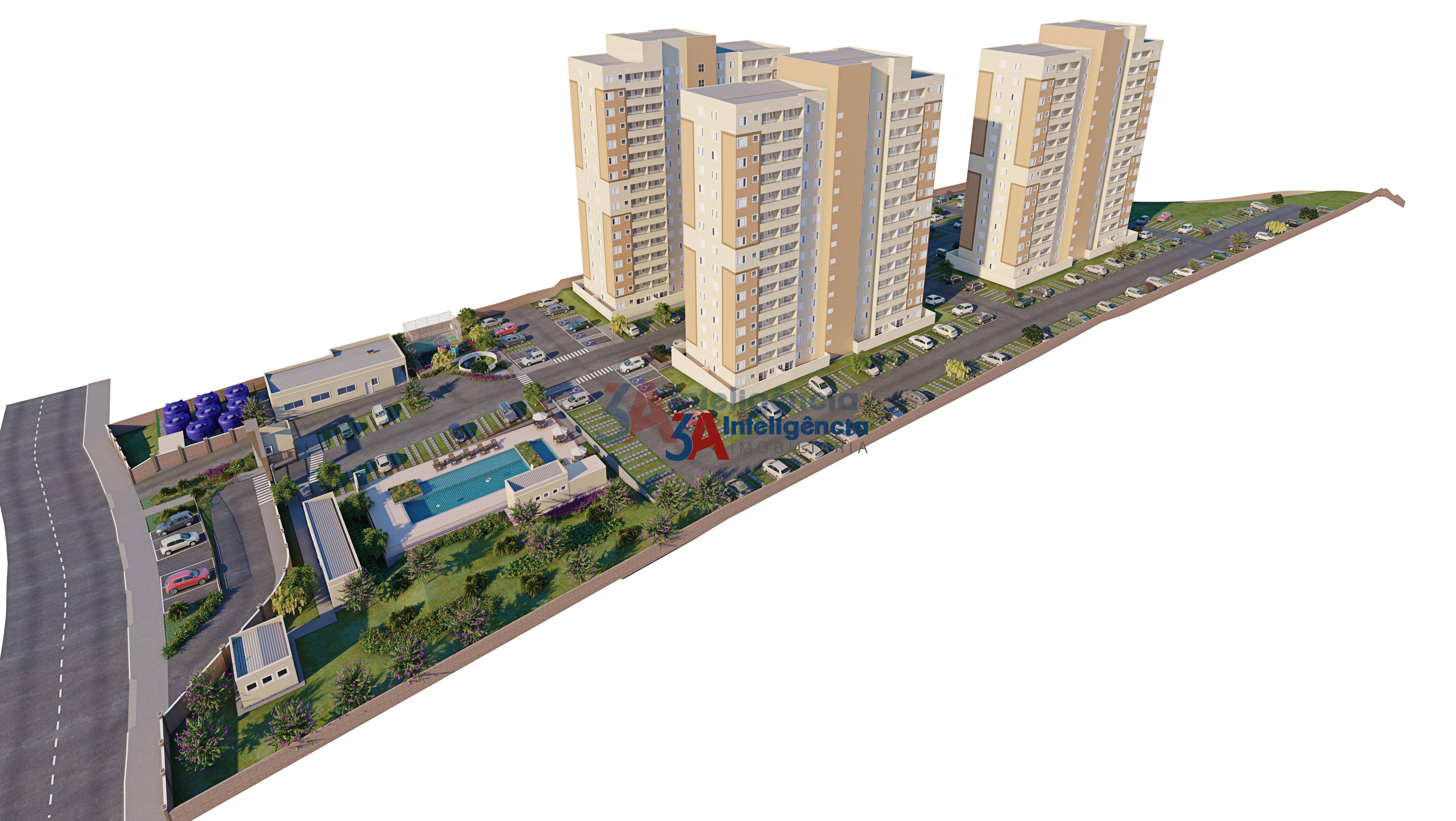 APARTAMENTO RESIDENCIAL VEREDAS  Sorocaba - 