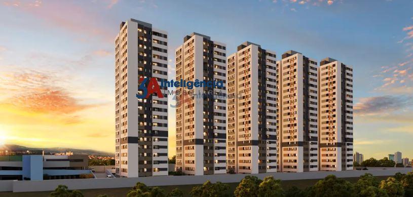 APARTAMENTO RESIDENCIAL PARQUE LOBATO - SOROCABA  Sorocaba - 