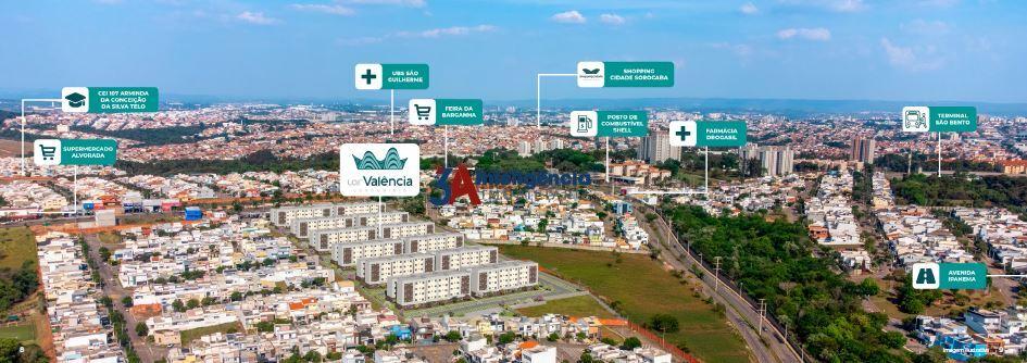 APARTAMENTO LAR VAL&Ecirc;NCIA &ndash; SOROCABA  Sorocaba - 