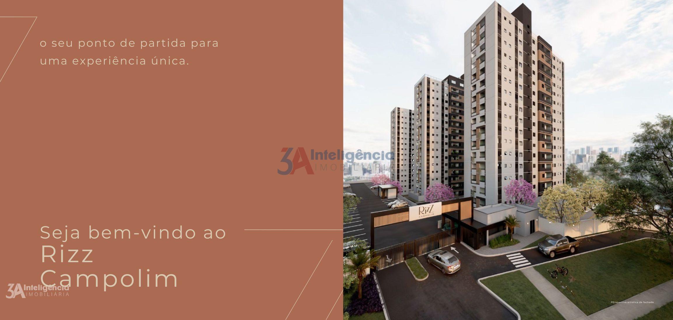 APARTAMENTO RIZZ CAMPOLIM -  SOROCABA  Sorocaba - 