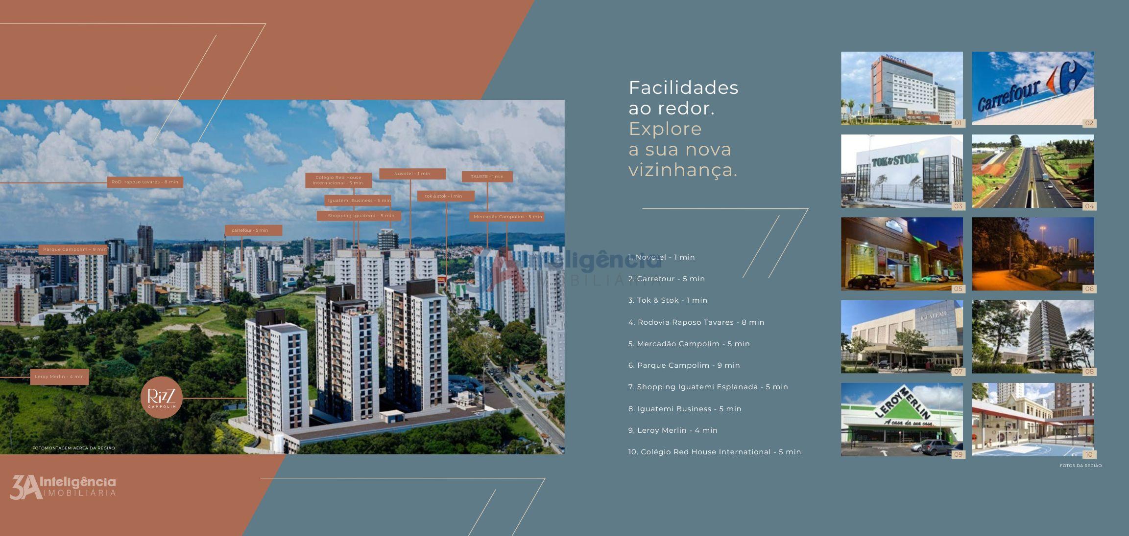 APARTAMENTO RIZZ CAMPOLIM -  SOROCABA  Sorocaba - 